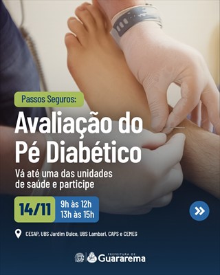 Postagem feita no Instagram da Prefeitura