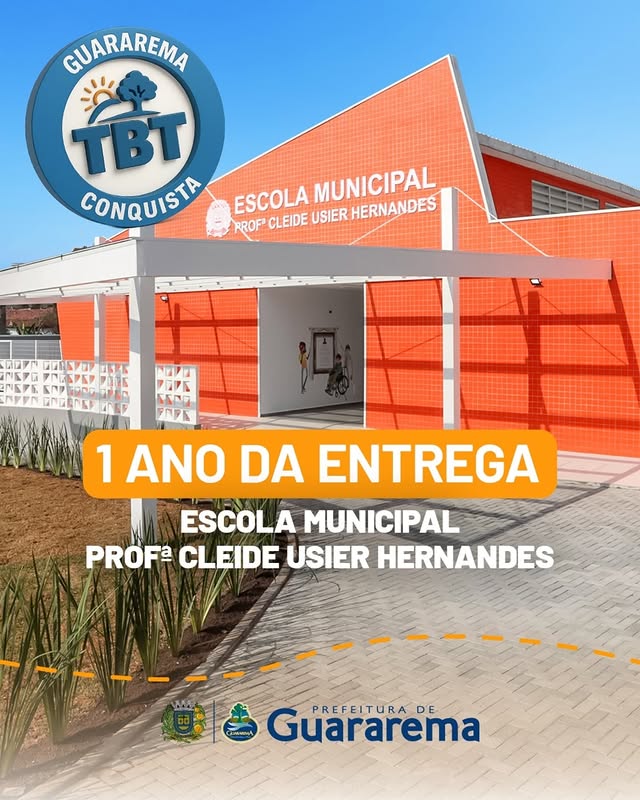 Postagem feita no Instagram da Prefeitura