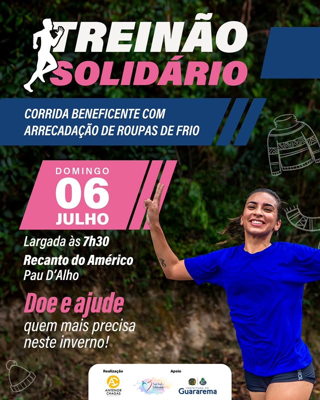 Postagem feita no Instagram da Prefeitura