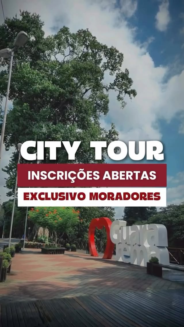 Postagem feita no Instagram da Prefeitura