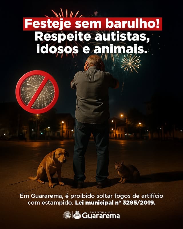 Postagem feita no Instagram da Prefeitura