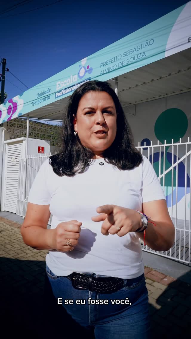 Postagem feita no Instagram da Prefeitura