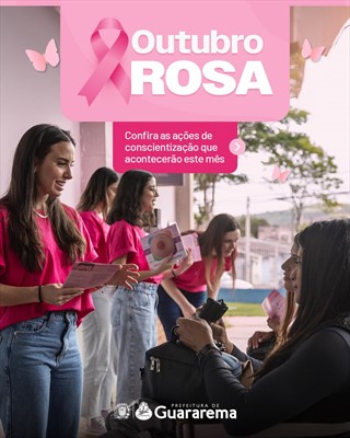 Postagem feita no Instagram da Prefeitura