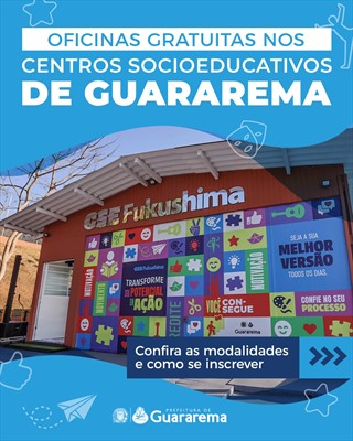 Postagem feita no Instagram da Prefeitura