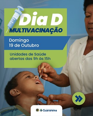 Postagem feita no Instagram da Prefeitura