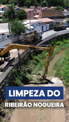 Postagem feita no Instagram da Prefeitura