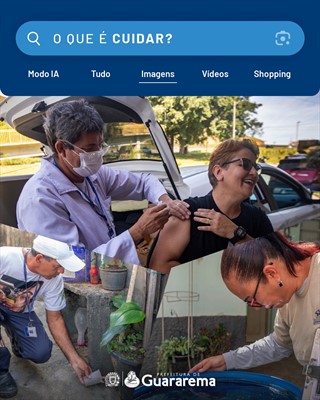 Postagem feita no Instagram da Prefeitura