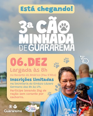 Postagem feita no Instagram da Prefeitura