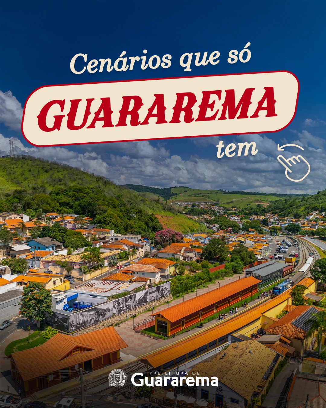 Postagem feita no Instagram da Prefeitura