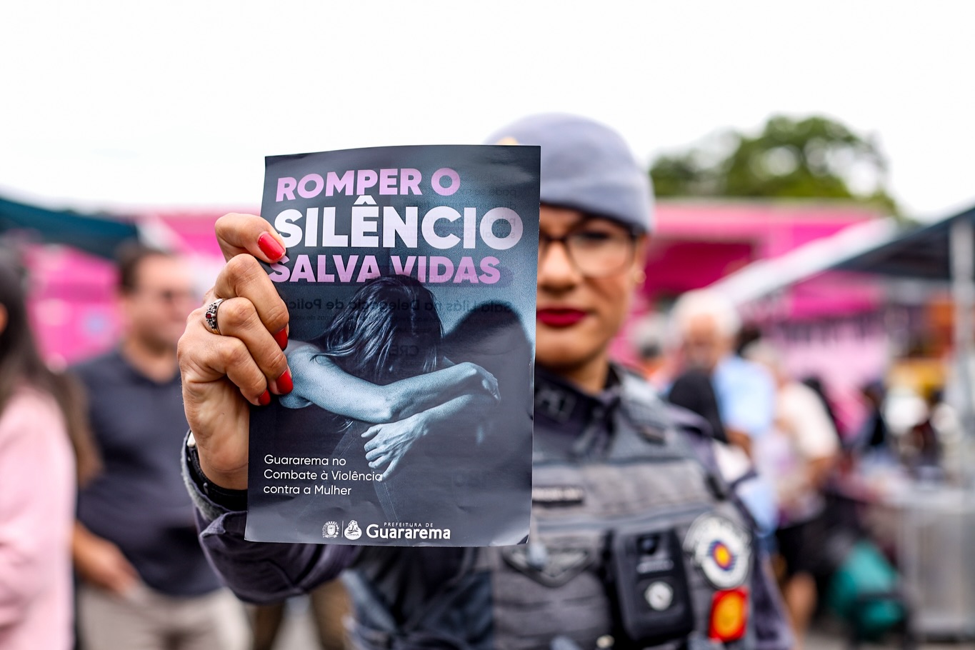 Postagem feita no Instagram da Prefeitura