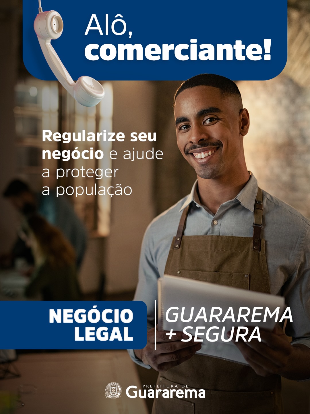 Postagem feita no Instagram da Prefeitura