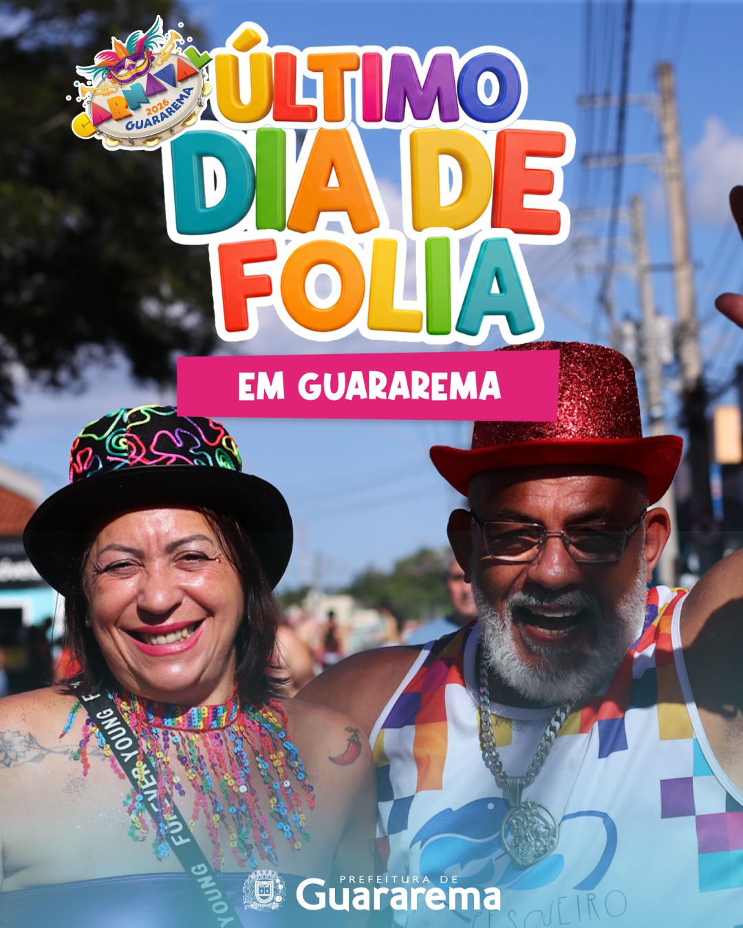 Postagem feita no Instagram da Prefeitura