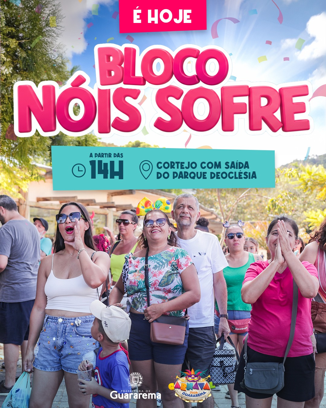 Postagem feita no Instagram da Prefeitura