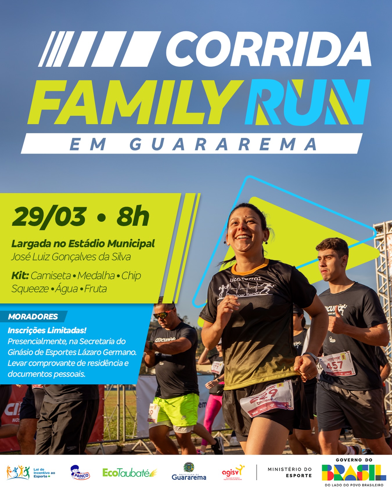 Postagem feita no Instagram da Prefeitura