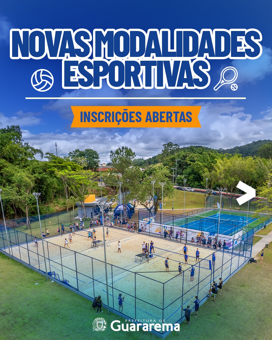 Postagem feita no Instagram da Prefeitura