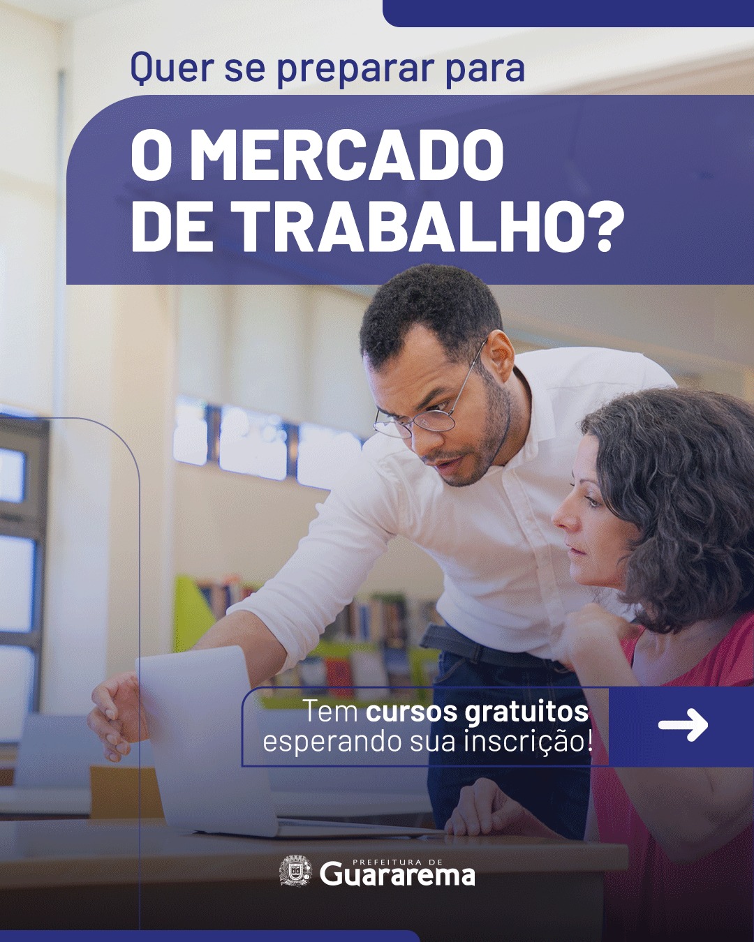 Postagem feita no Instagram da Prefeitura