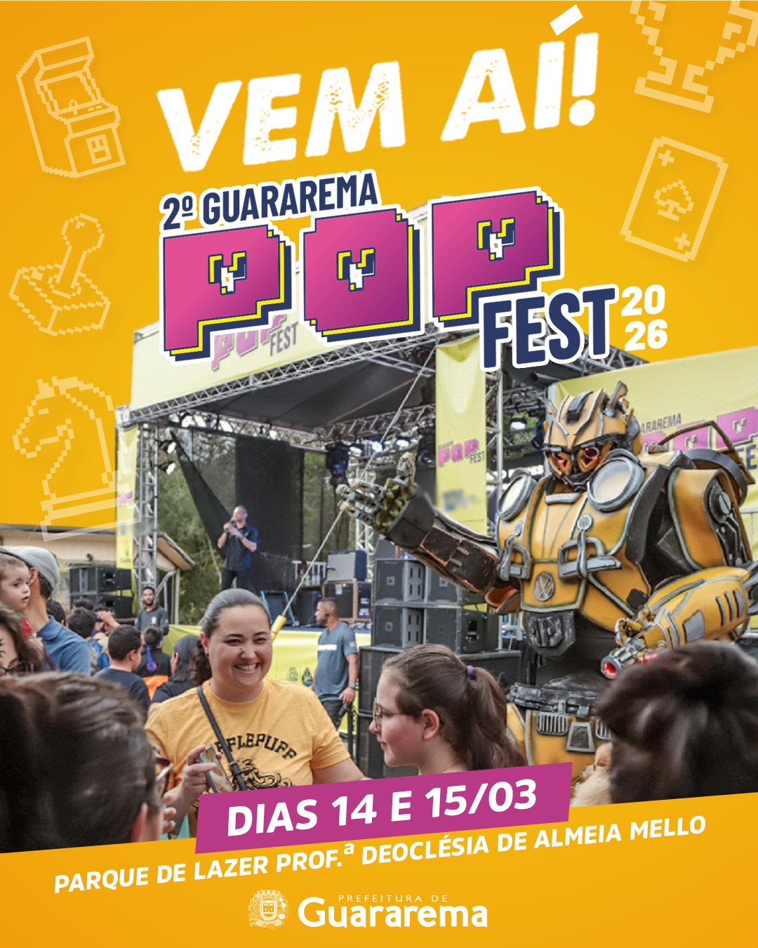 Postagem feita no Instagram da Prefeitura