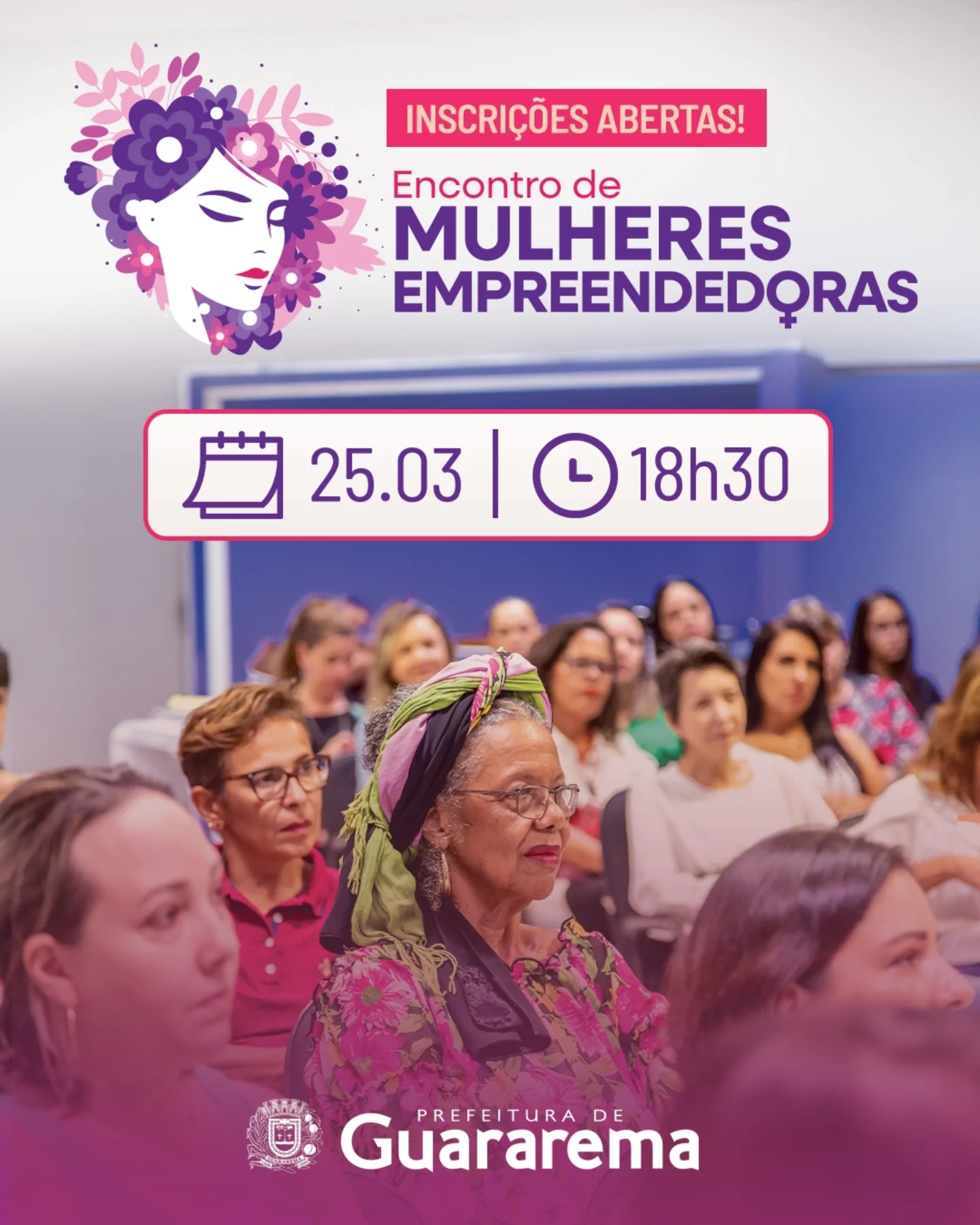 Postagem feita no Instagram da Prefeitura