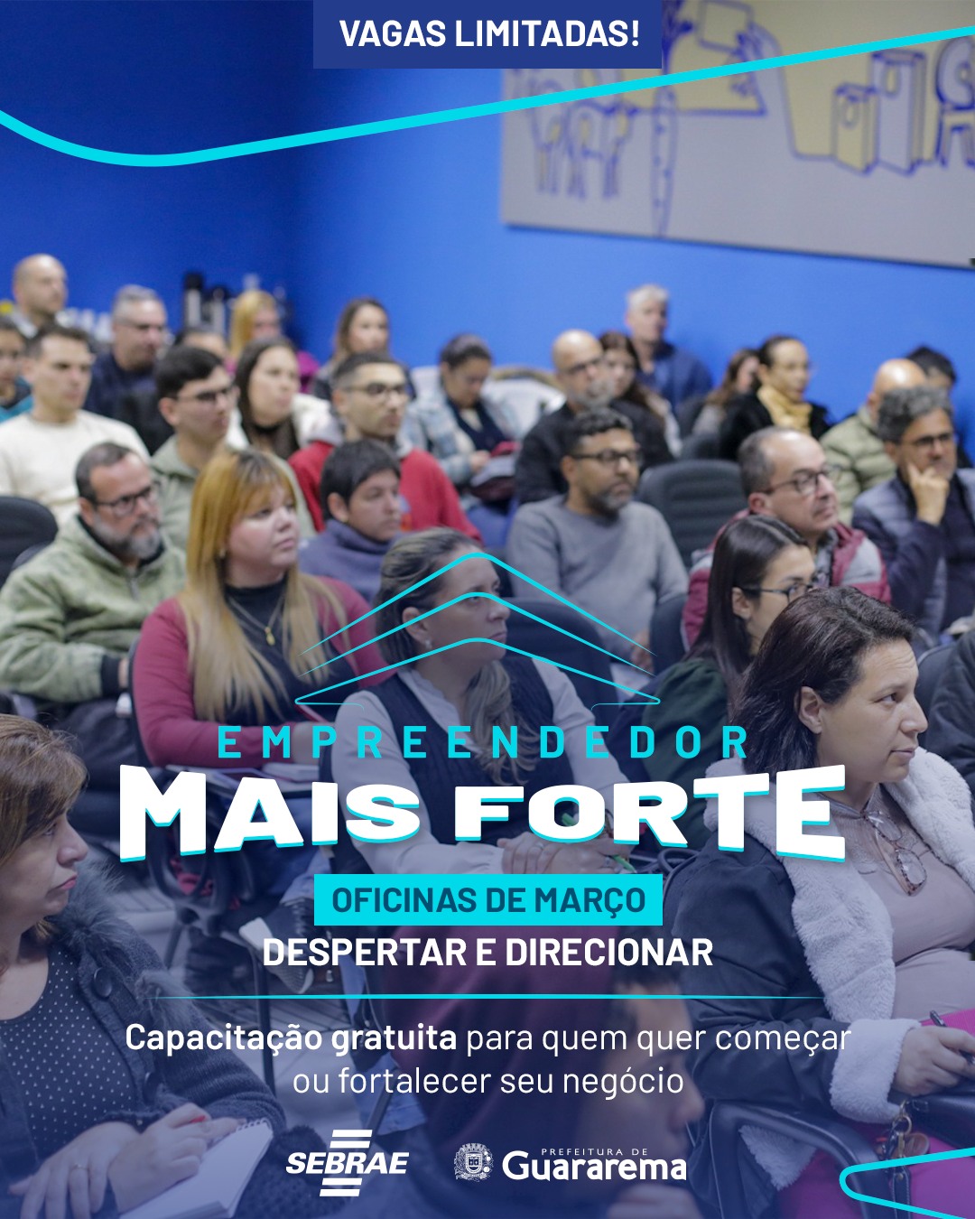 Postagem feita no Instagram da Prefeitura