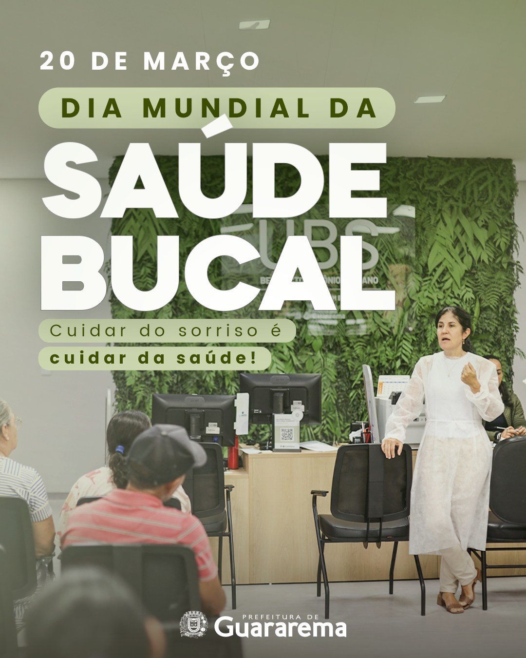 Postagem feita no Instagram da Prefeitura