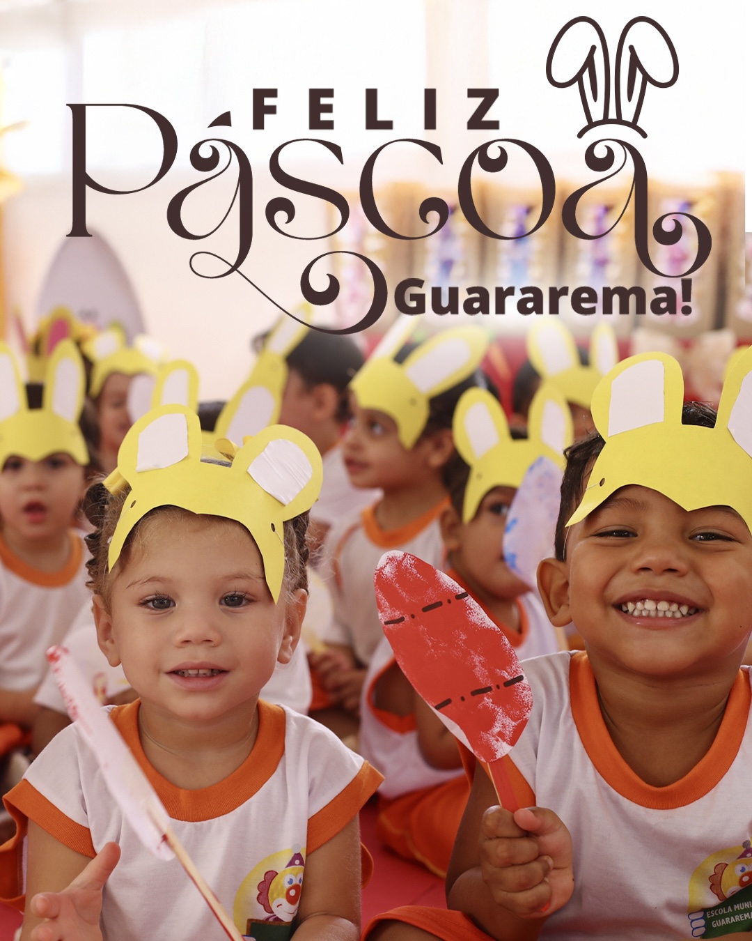 Postagem feita no Instagram da Prefeitura