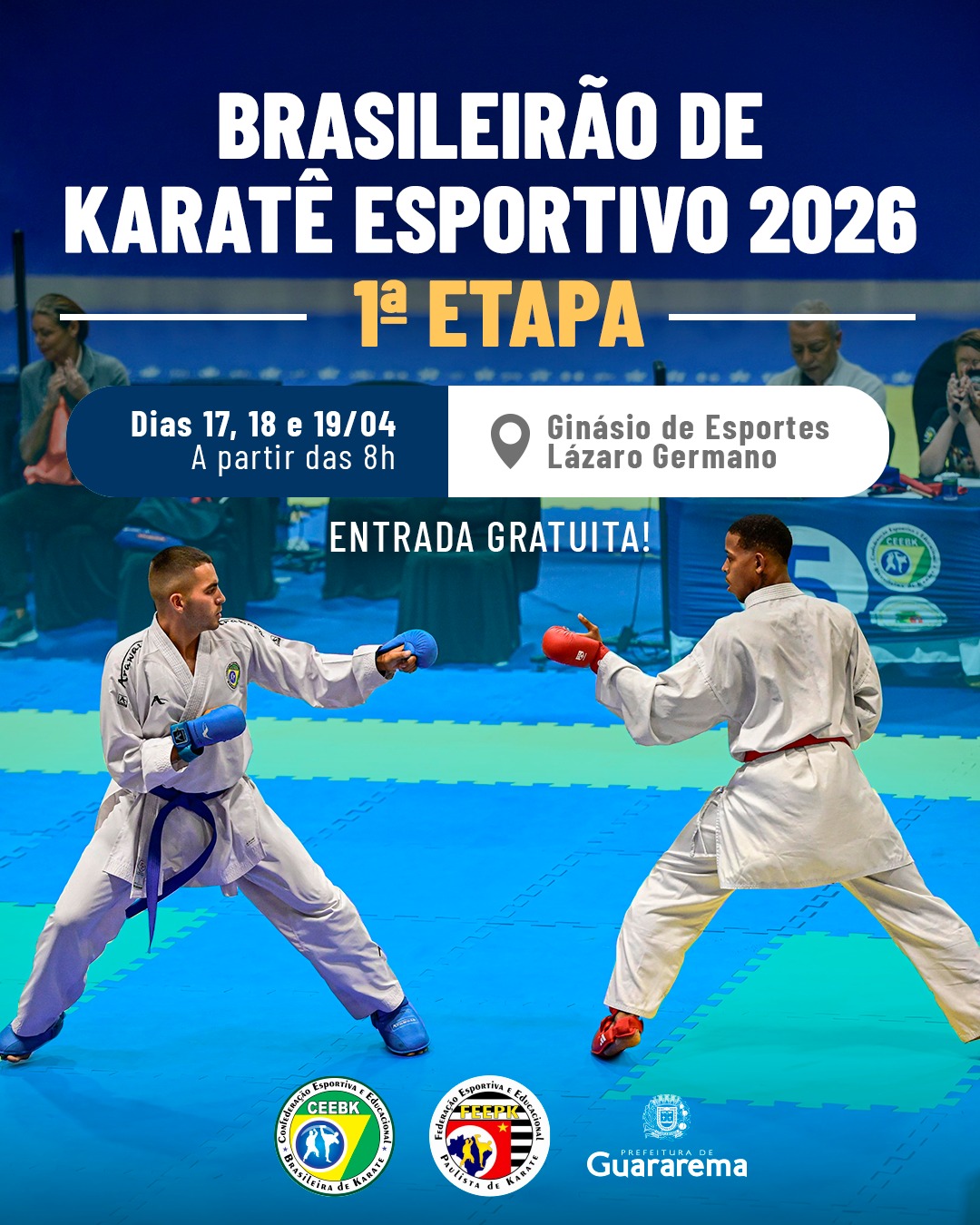 Postagem feita no Instagram da Prefeitura