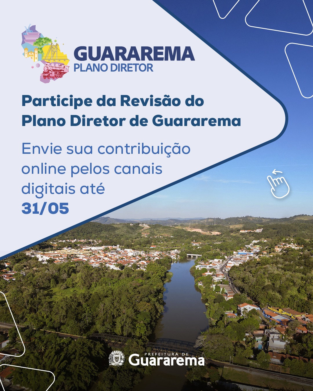 Postagem feita no Instagram da Prefeitura