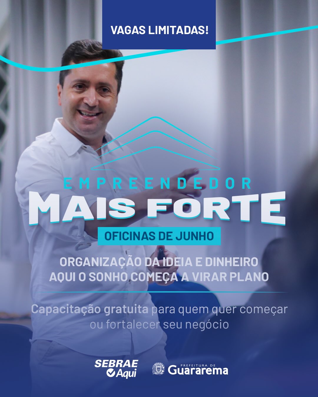 Postagem feita no Instagram da Prefeitura