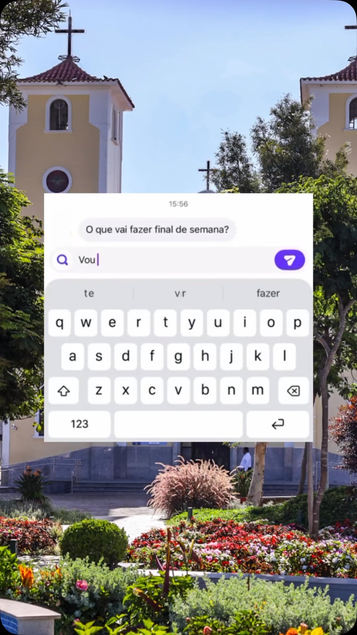 Postagem feita no Instagram da Prefeitura