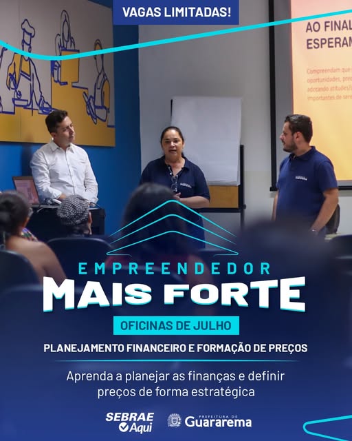 Postagem feita no Instagram da Prefeitura