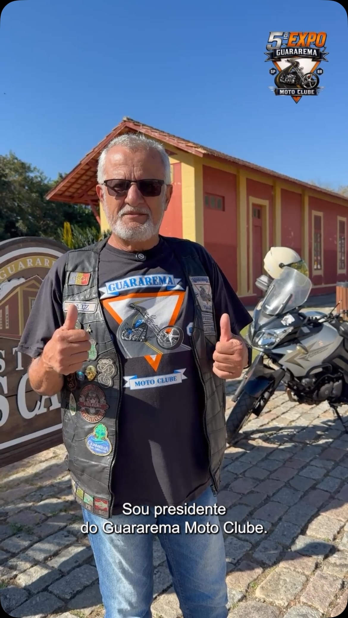 Postagem feita no Instagram da Prefeitura