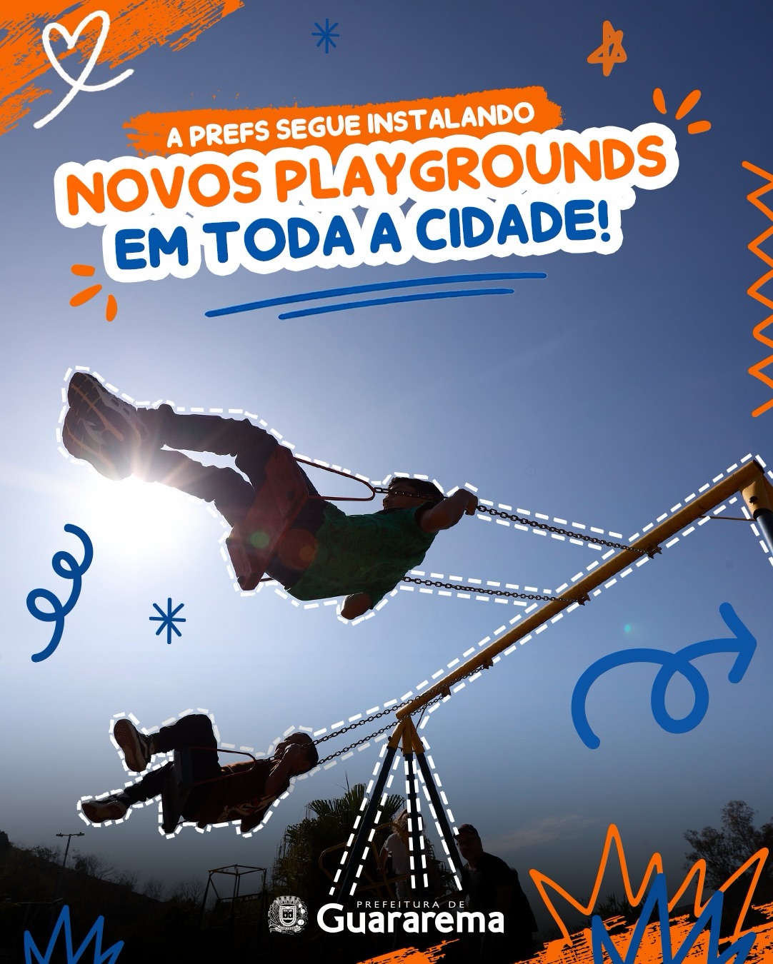 Postagem feita no Instagram da Prefeitura