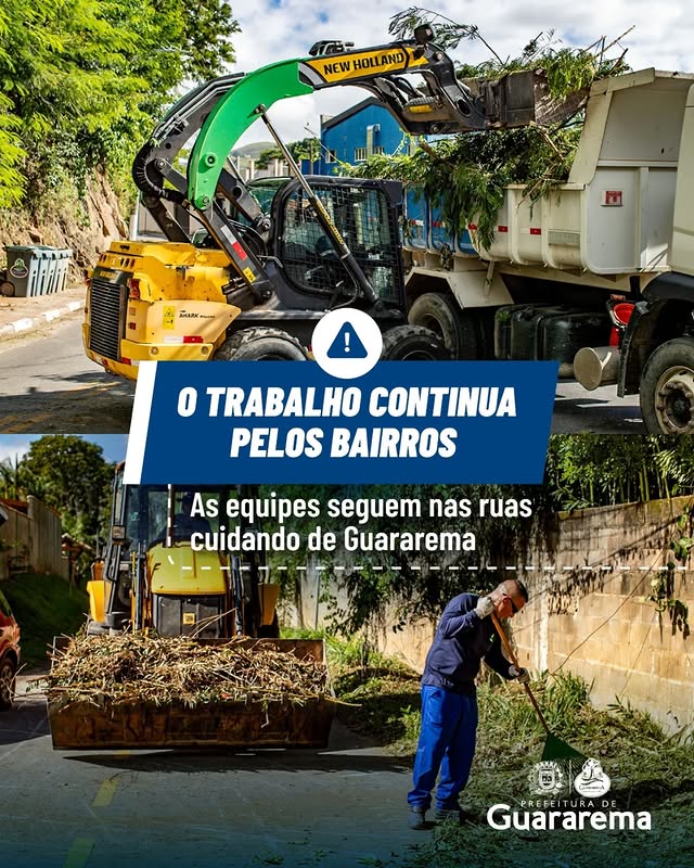 Postagem feita no Instagram da Prefeitura