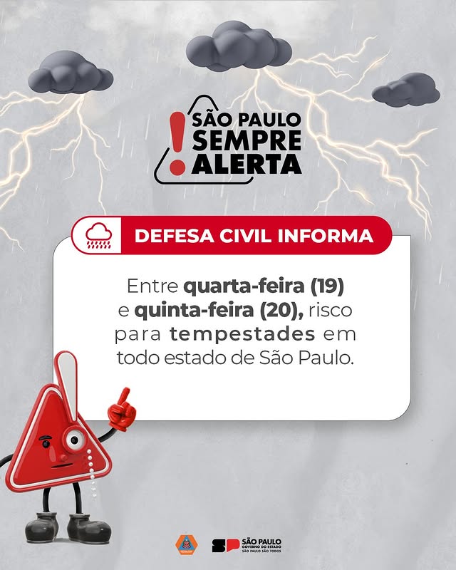 Postagem feita no Instagram da Prefeitura