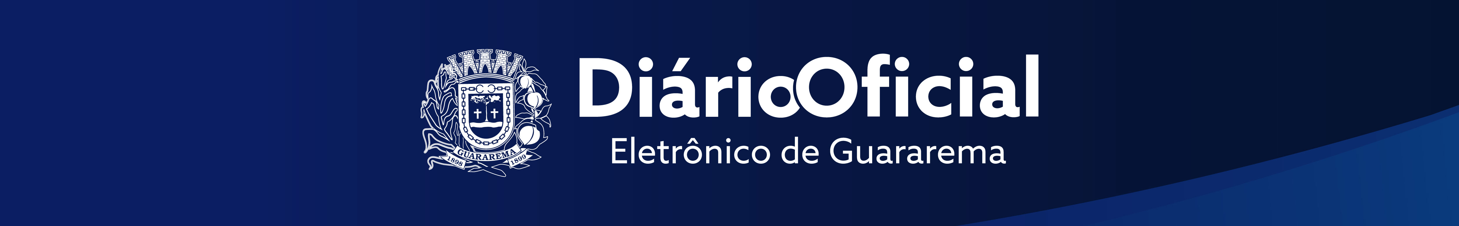 Diário Oficial Eletrônico de Guararema