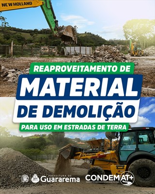 Postagem feita no Instagram da Prefeitura