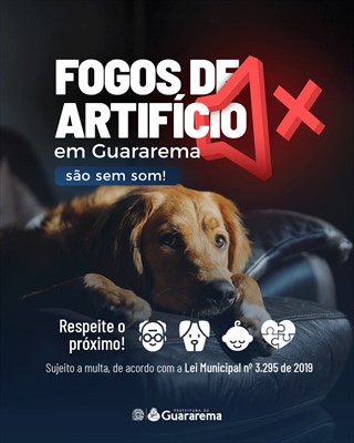 Postagem feita no Instagram da Prefeitura