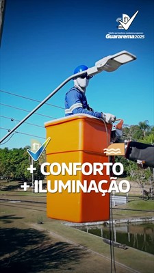 Postagem feita no Instagram da Prefeitura