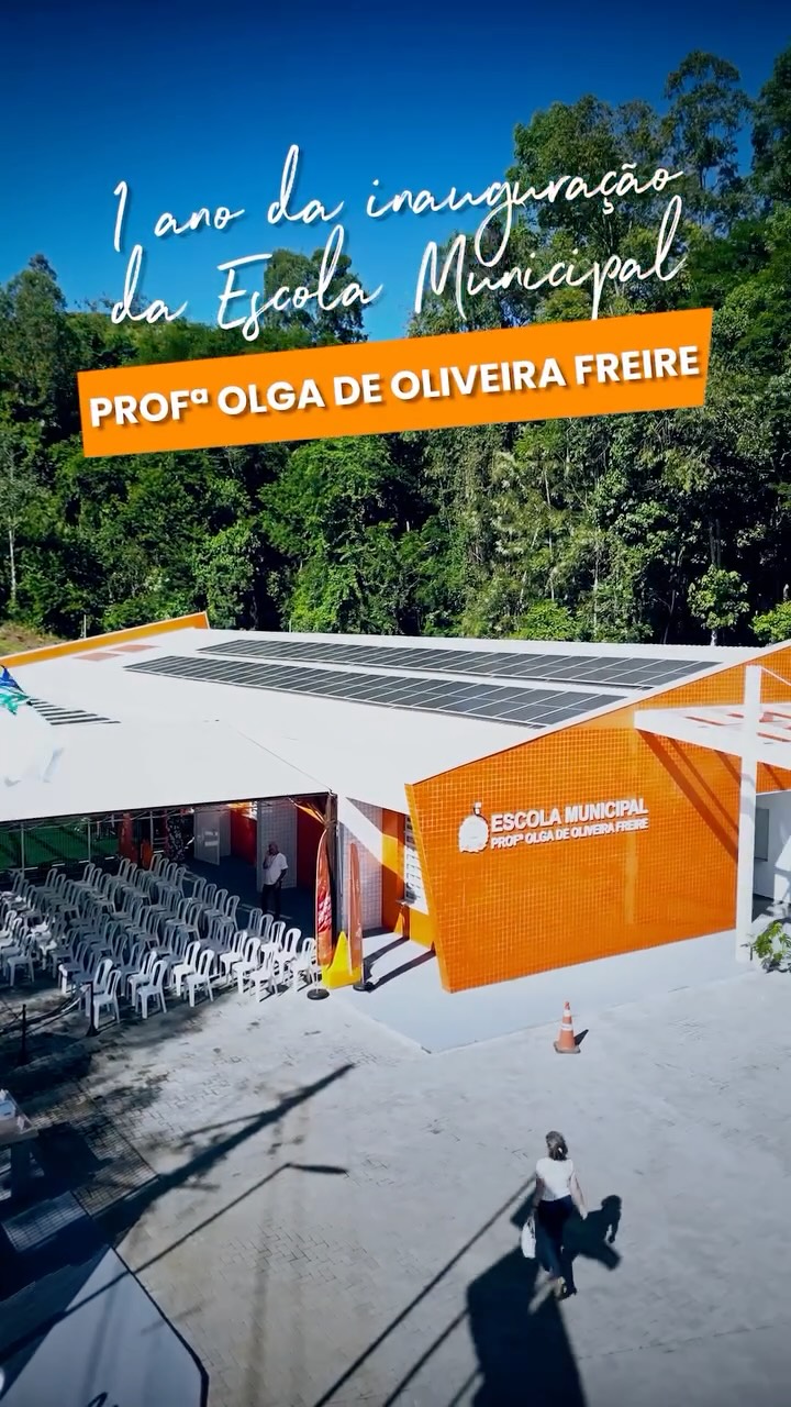 Postagem feita no Instagram da Prefeitura