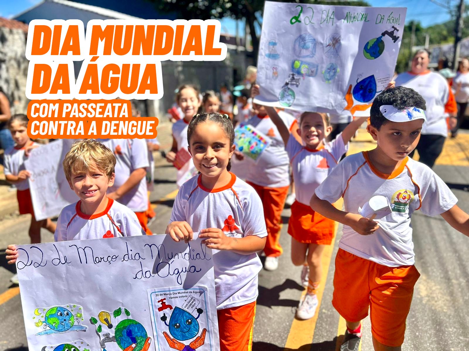 Postagem feita no Instagram da Prefeitura