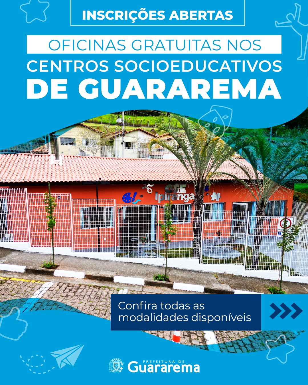 Postagem feita no Instagram da Prefeitura