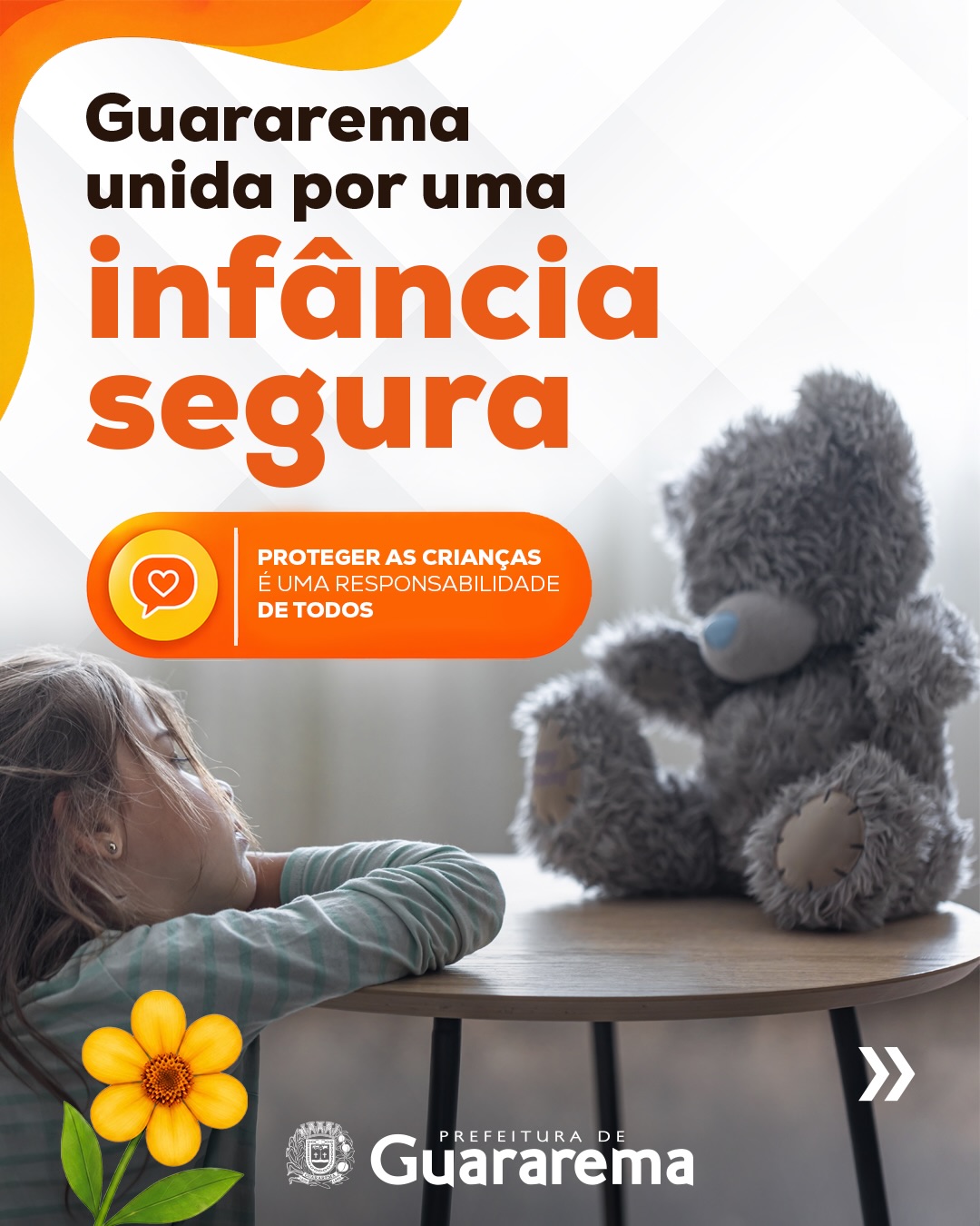 Postagem feita no Instagram da Prefeitura