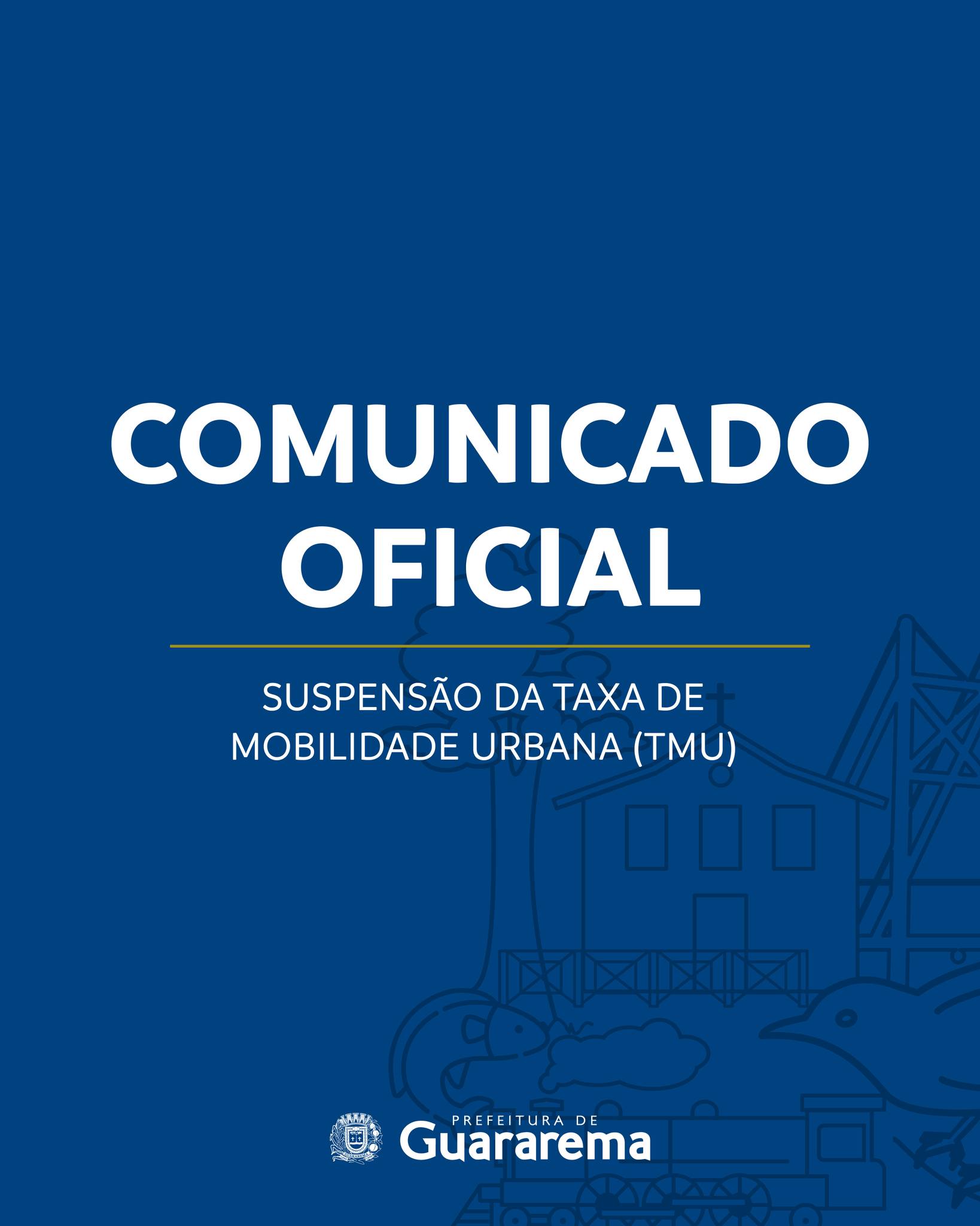 Postagem feita no Instagram da Prefeitura