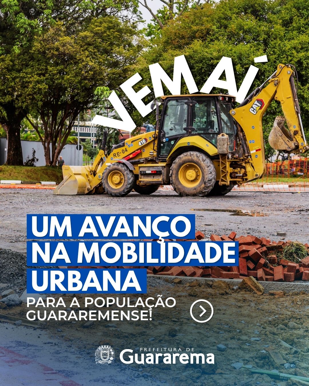 Postagem feita no Instagram da Prefeitura