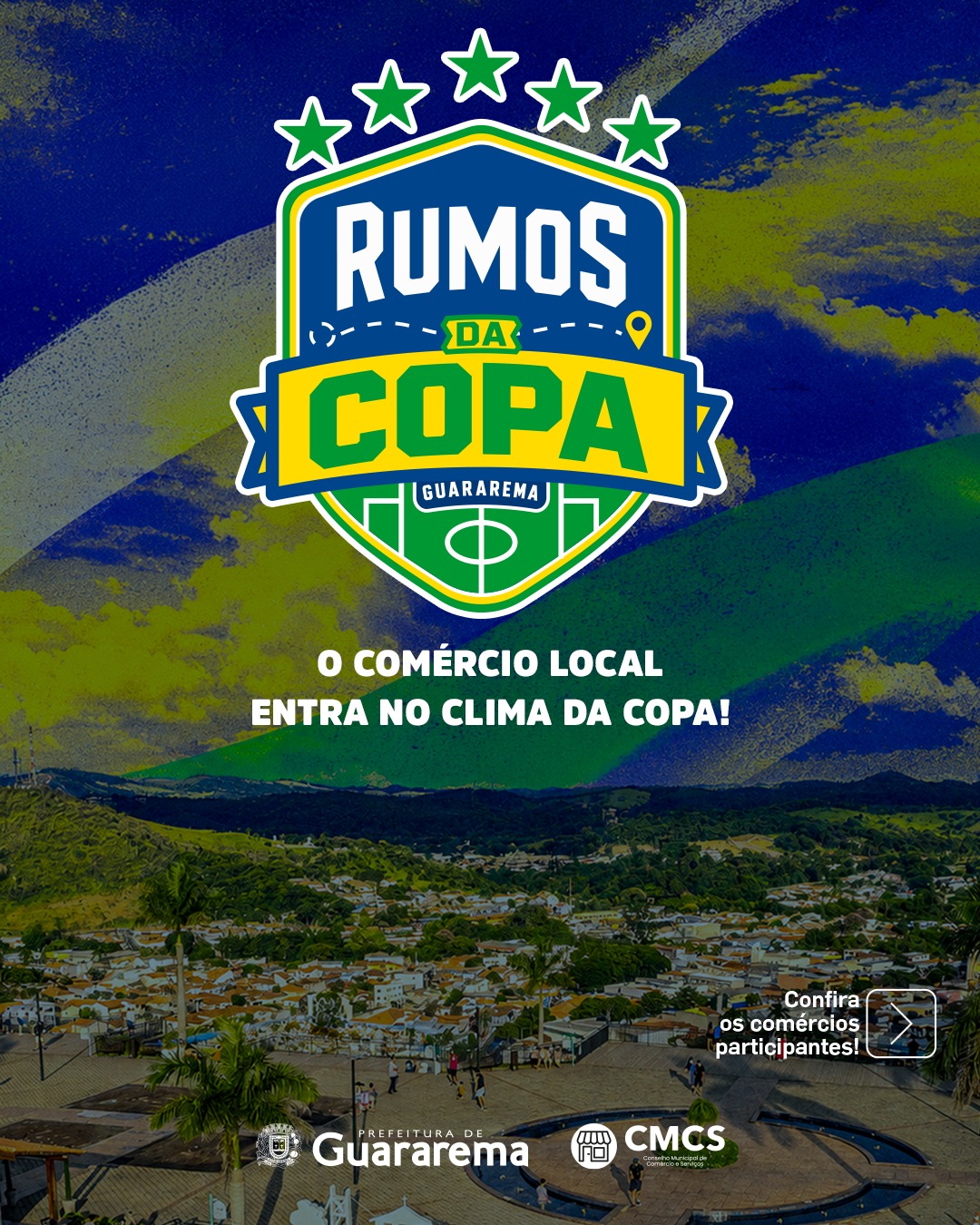 Postagem feita no Instagram da Prefeitura