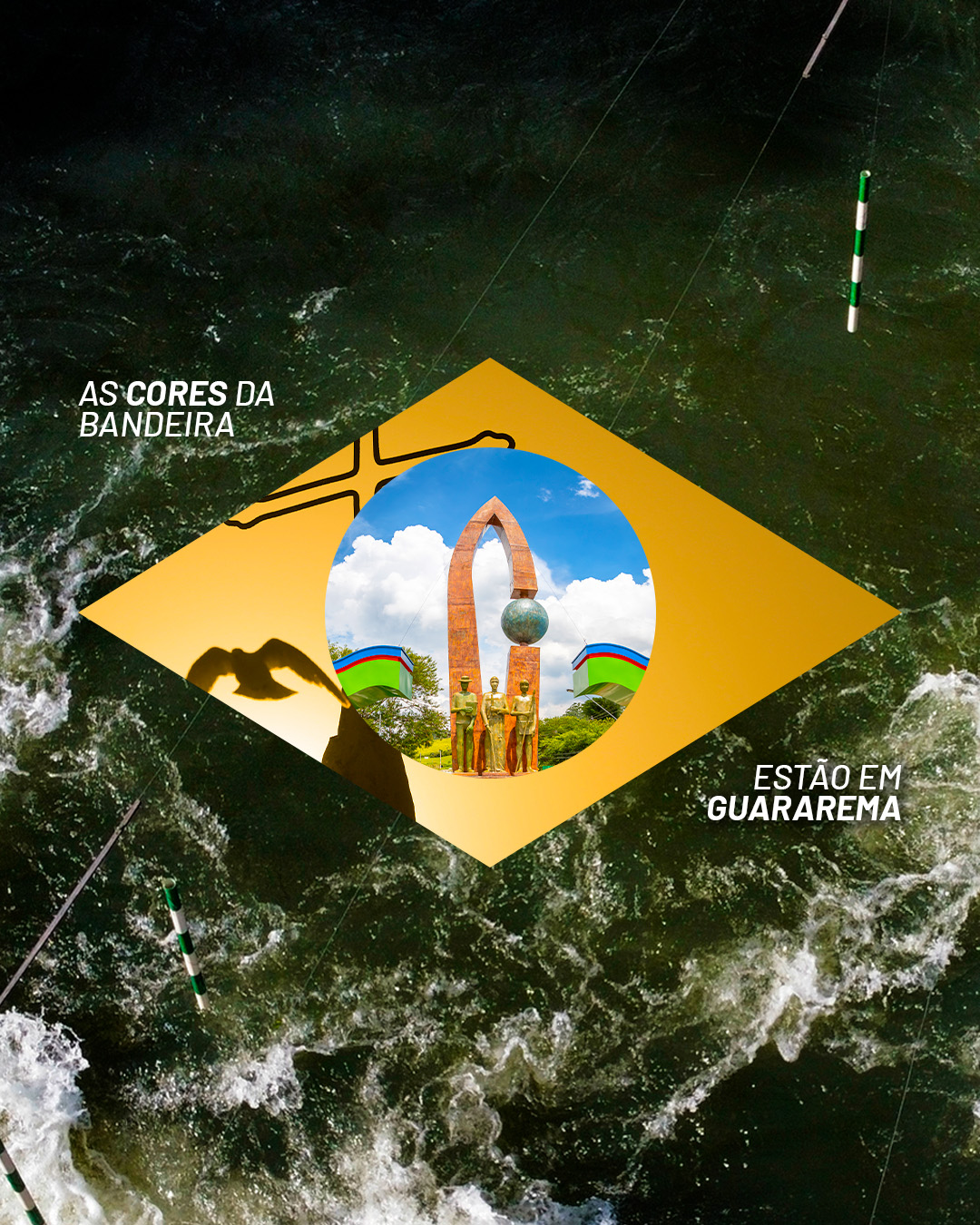Postagem feita no Instagram da Prefeitura