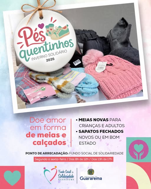 Postagem feita no Instagram da Prefeitura