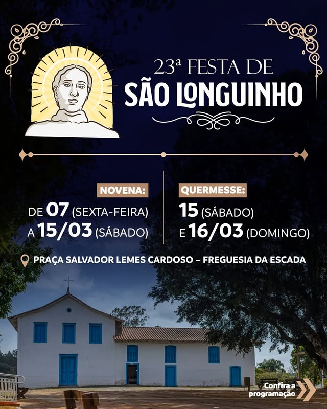 Postagem feita no Instagram da Prefeitura