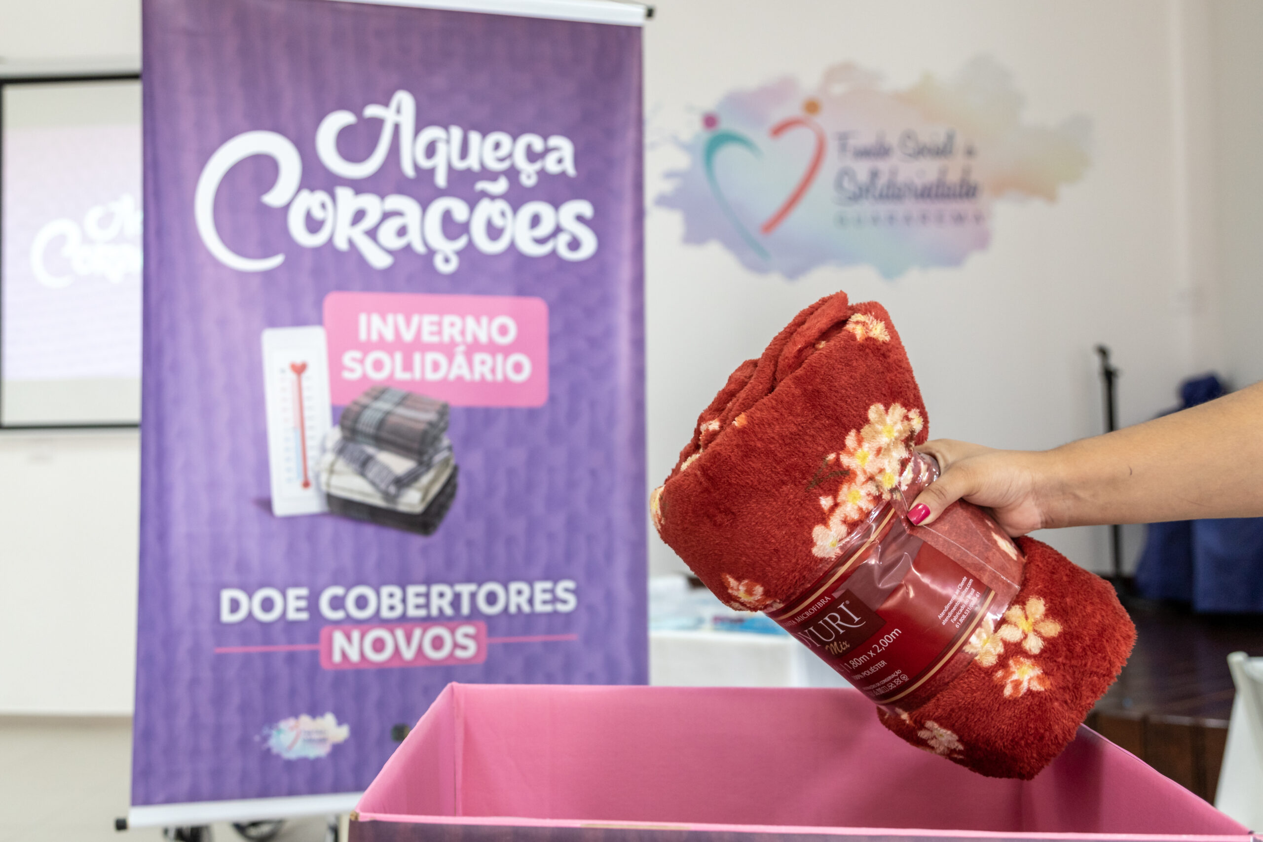 Fundo Social de Solidariedade amplia pontos de arrecadação da campanha  'Inverno Solidário' - Prefeitura Municipal de Bauru