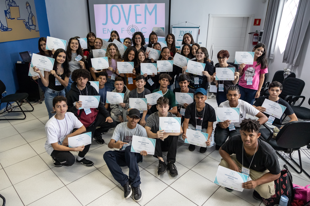 Programa Jovem Em Foco Conclui Forma O E Entrega Certificados A Nova Turma De Participantes